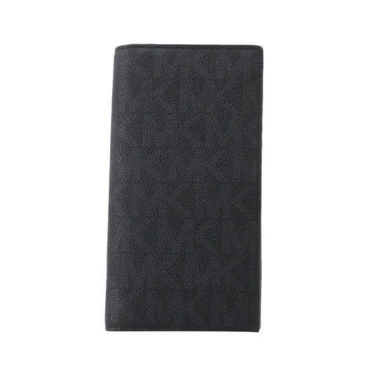 Black Long Wallet