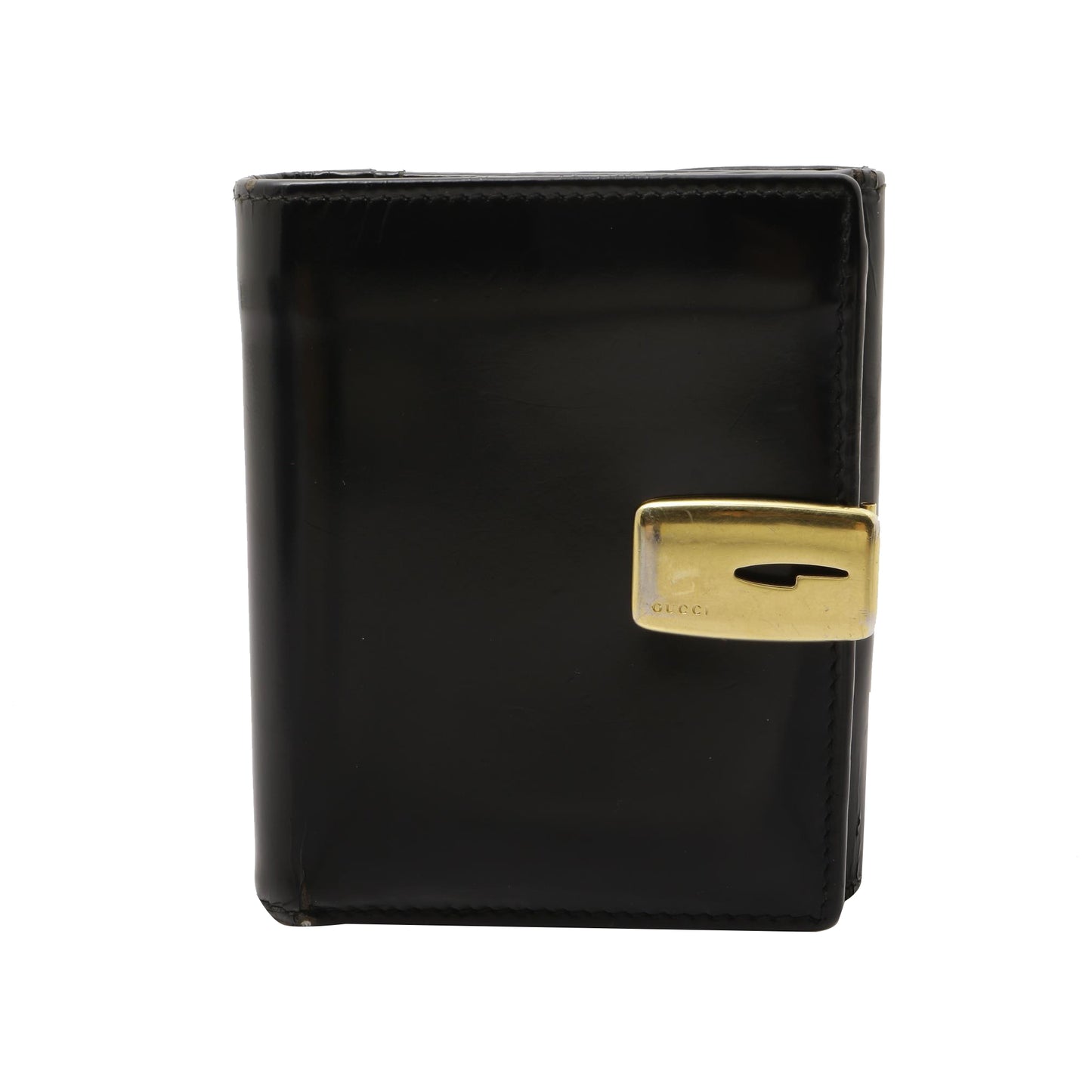 Black Compact Wallet