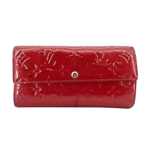 Vernis Red Sarah Wallet