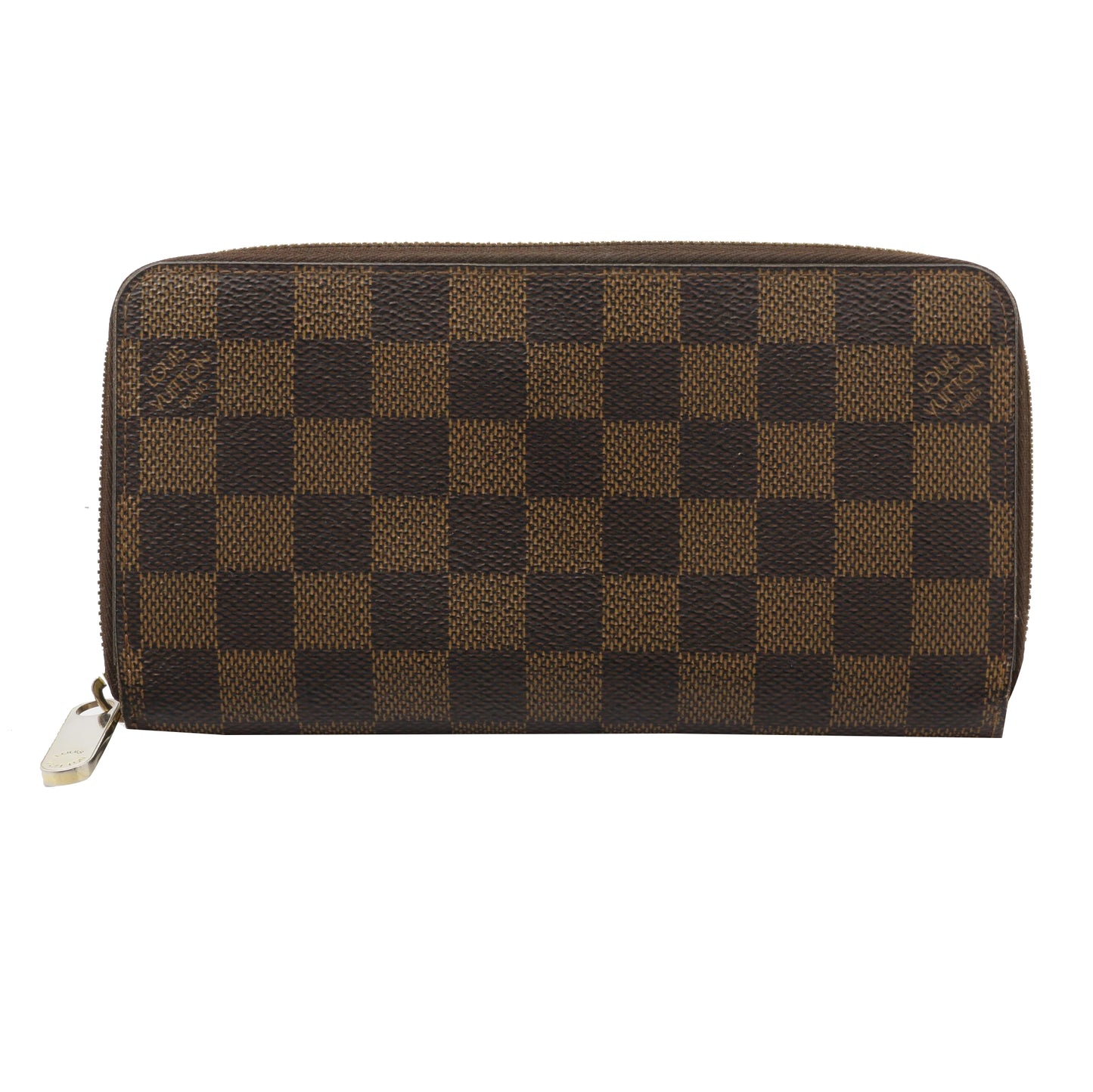 Damier Ebene Zippy Wallet