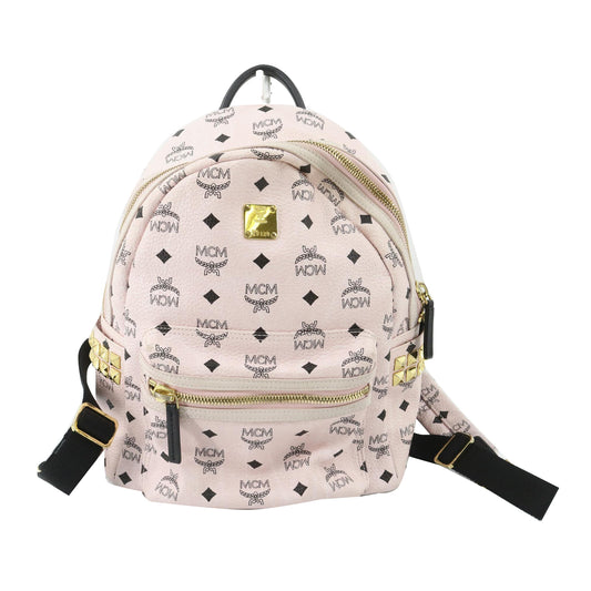 Pink Visetos Backpack