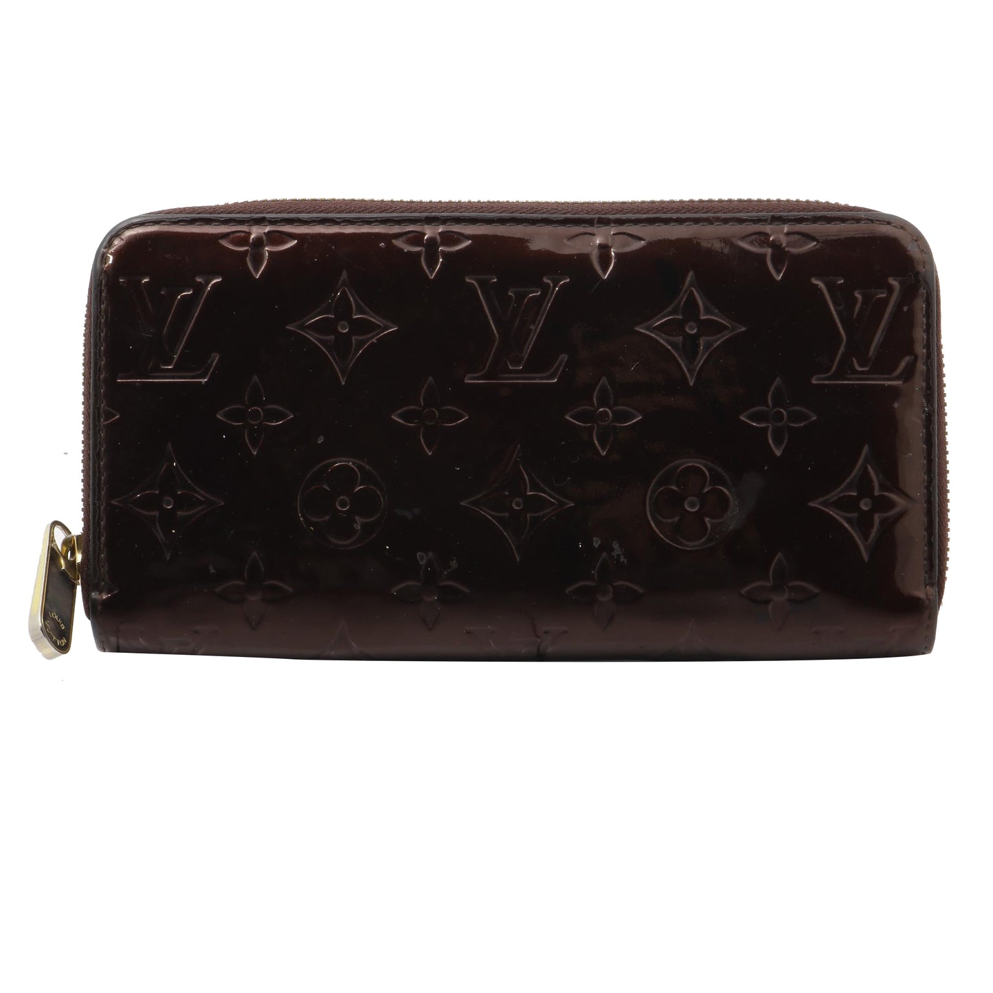 Vernis Amarante Zippy Wallet