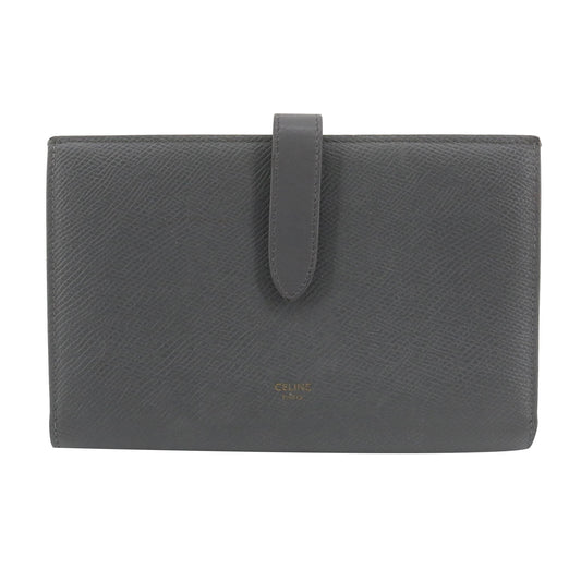 Grey Strap Wallet