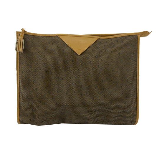 Brown Clutch