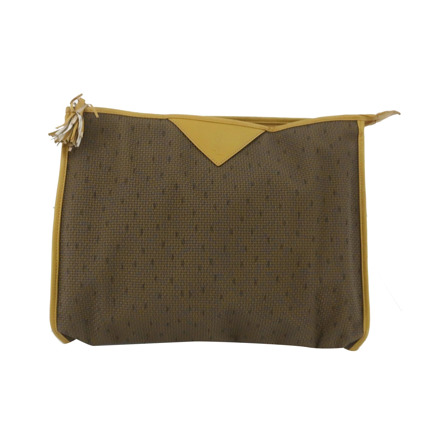 Brown Clutch