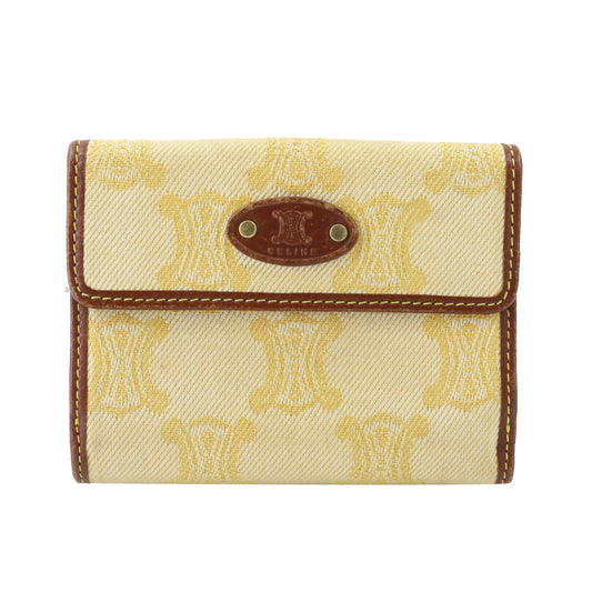 Yellow Compact Wallet