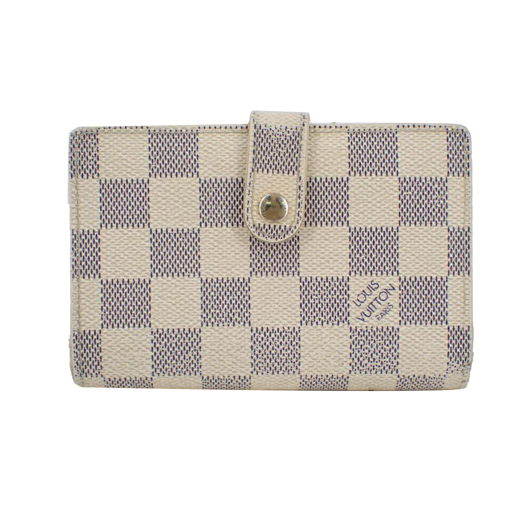 Damier Azur Viennois Wallet