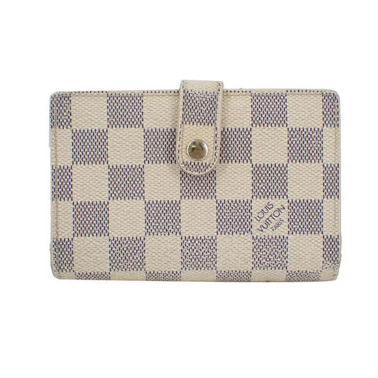 Damier Azur Viennois Wallet