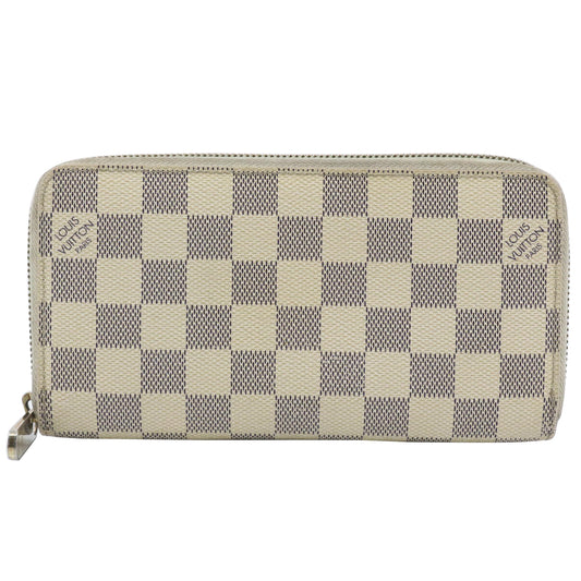 Damier Azur Zippy Wallet