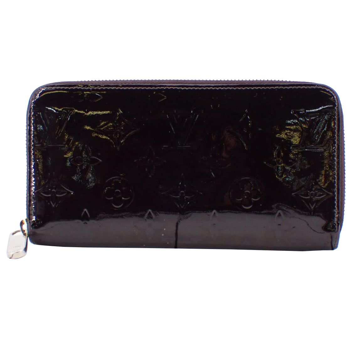 Vernis Amarante Zippy Wallet