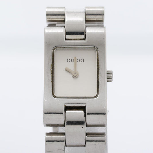 Silver Watch