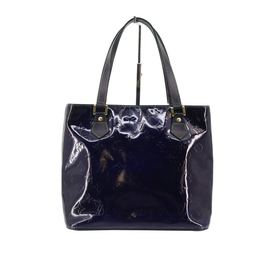 Vernis Blue Houston Bag