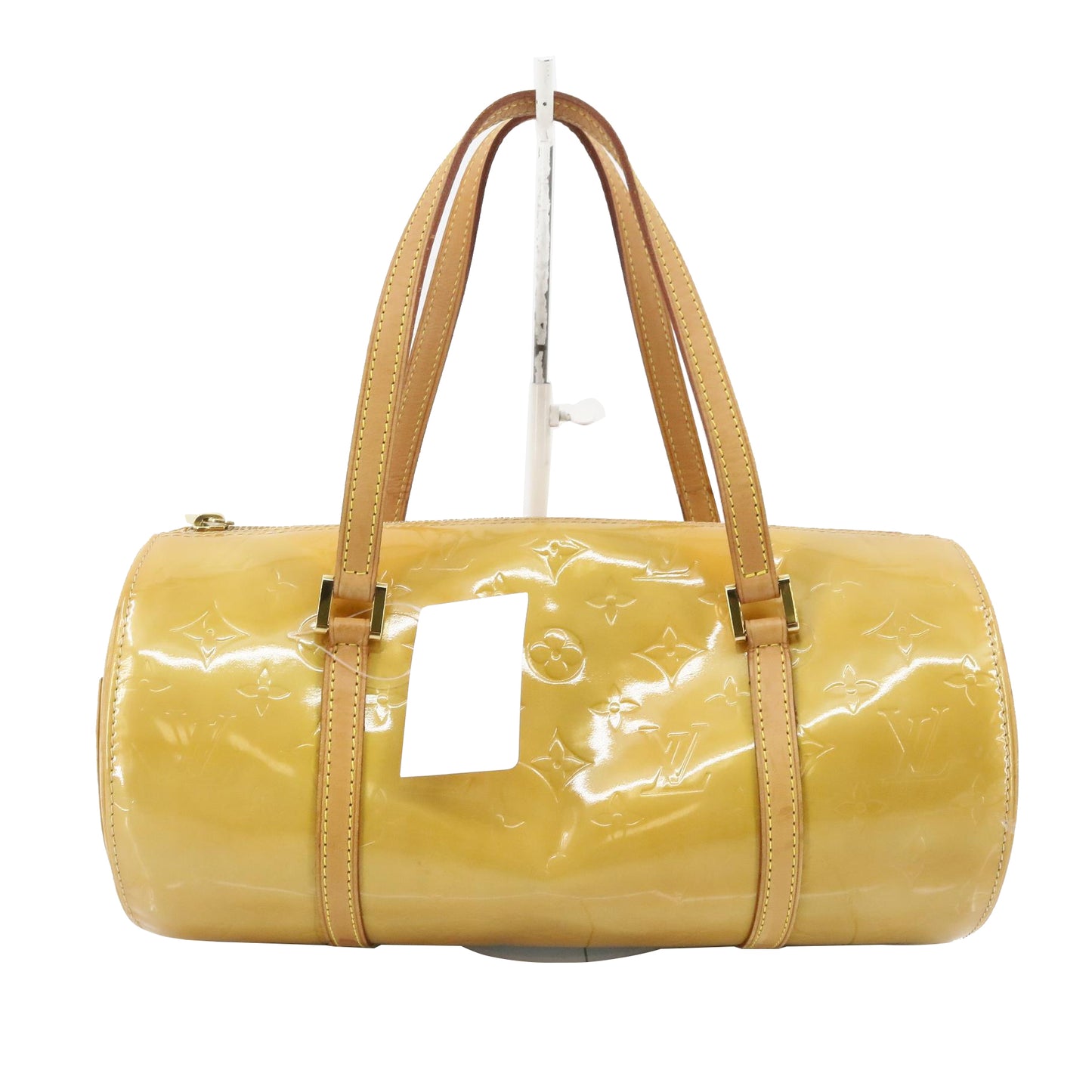 Vernis Yellow Bedford Bag