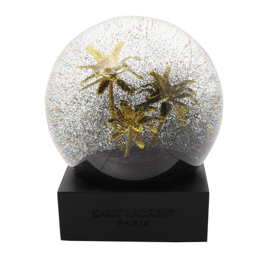 Silver Snow Globe