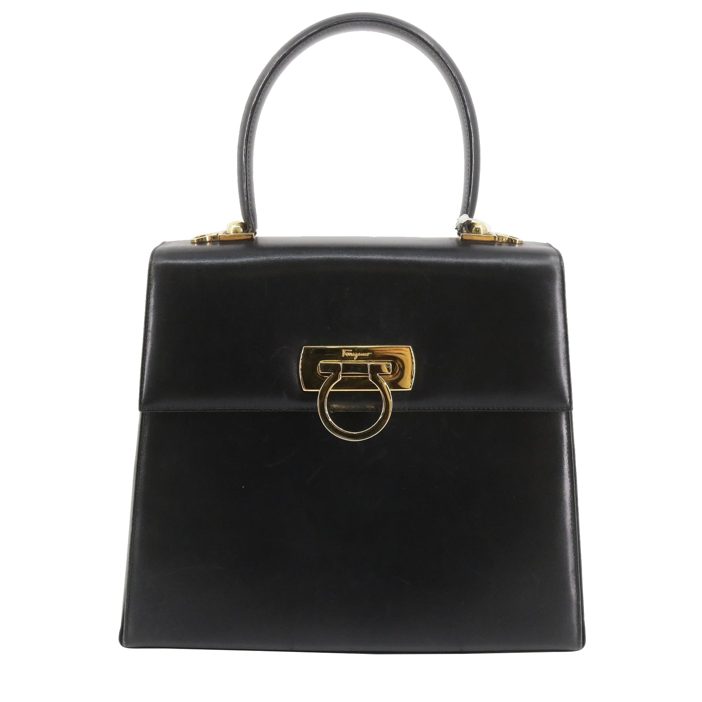 Black Gancini Handbag