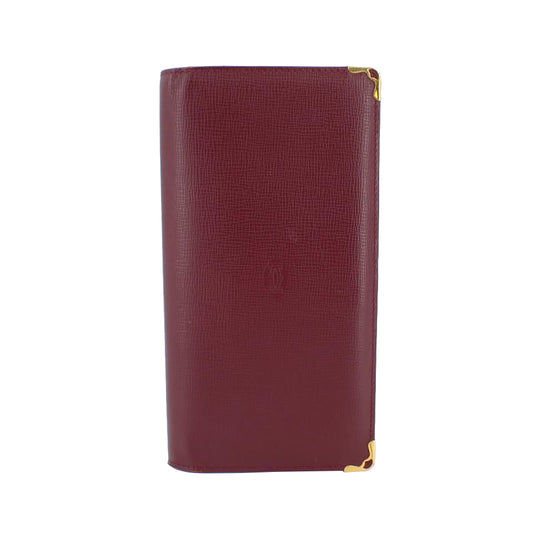 Bordeaux Long Wallet