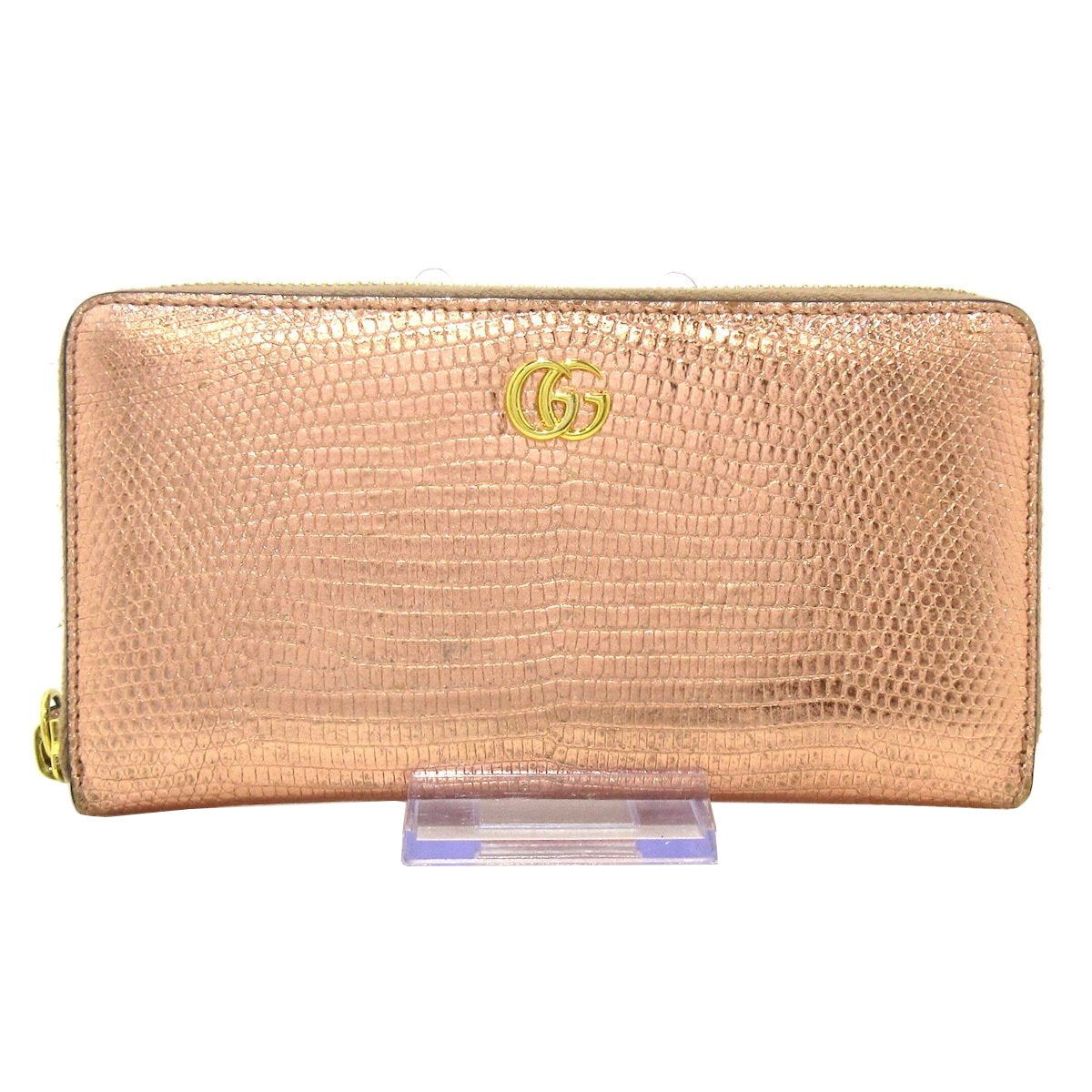 Pinkgold Zippy Wallet