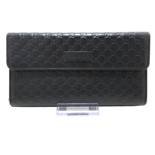 Black Long Wallet