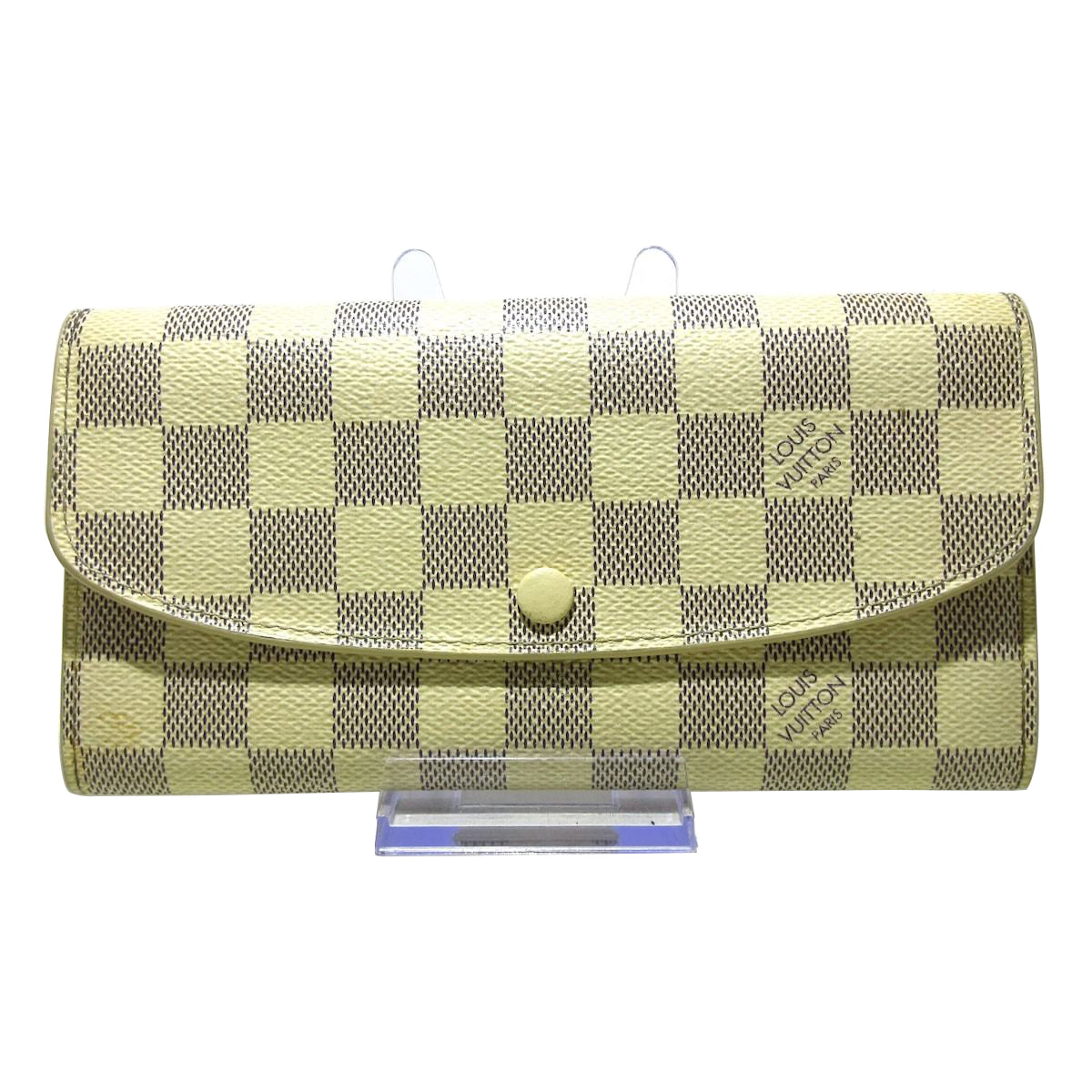 Damier Azur Emilie Wallet