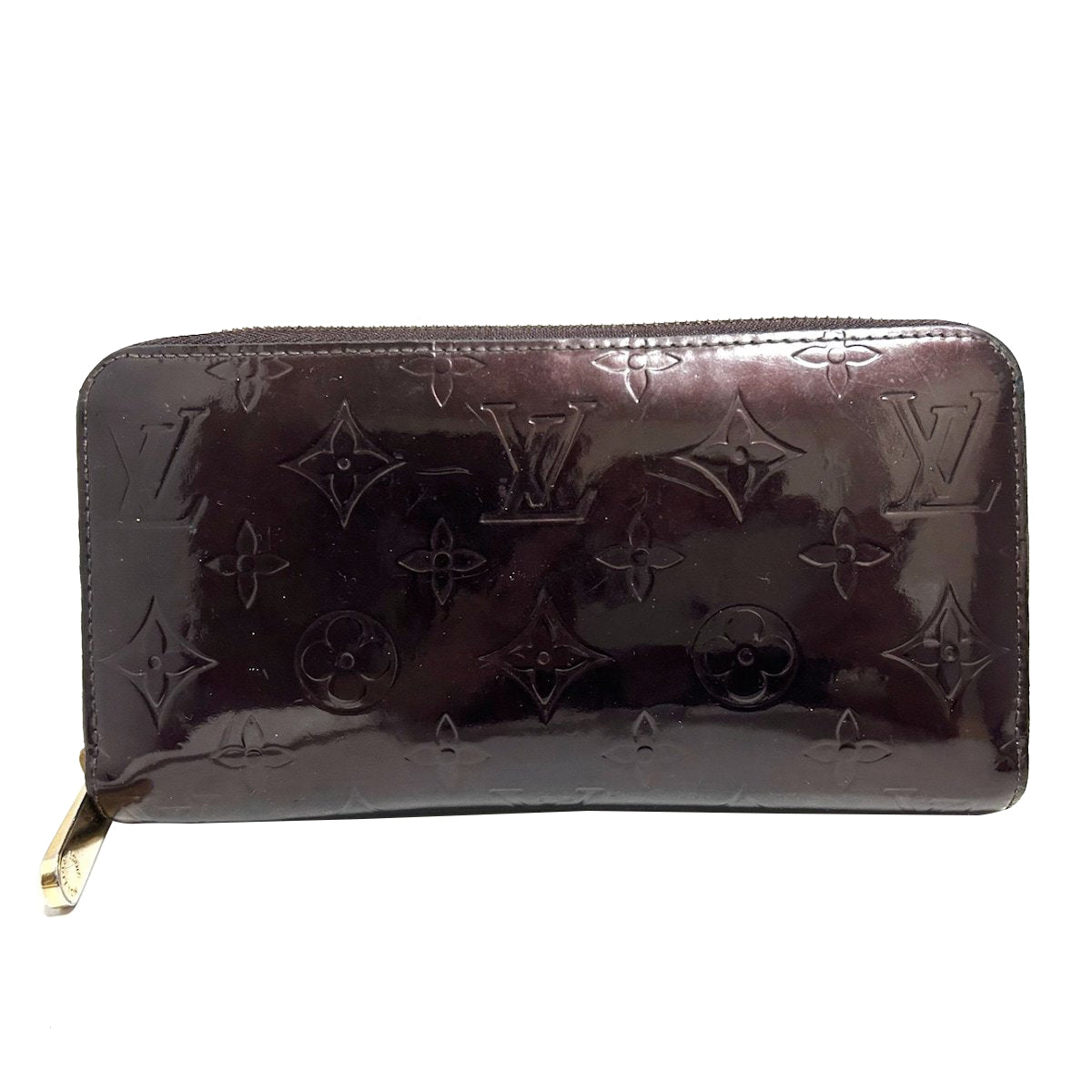 Vernis Amarante Zippy Wallet