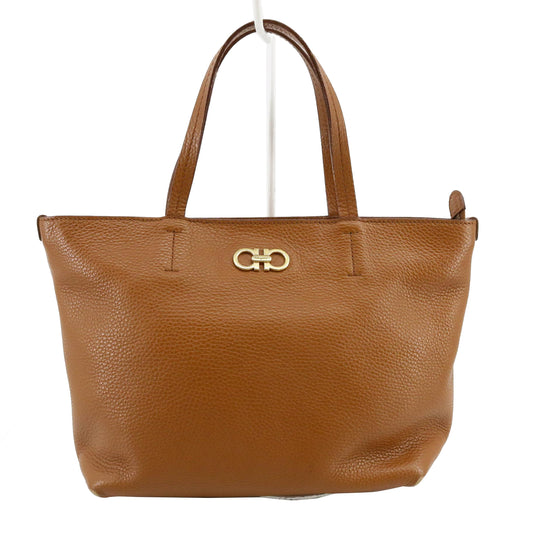 Brown Gancini Tote Bag