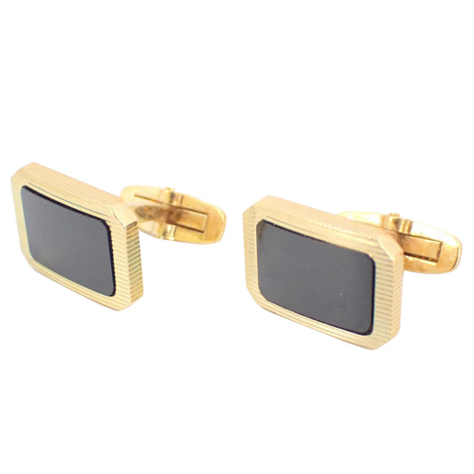 Golden Cufflink