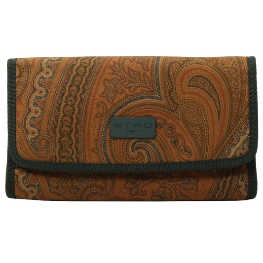 Brown Pouch Wallet