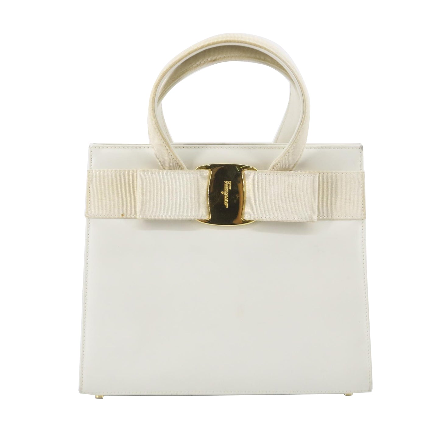 White 2 Way Handbag