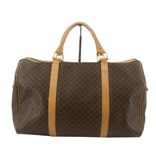 Brown Macadam Boston Bag