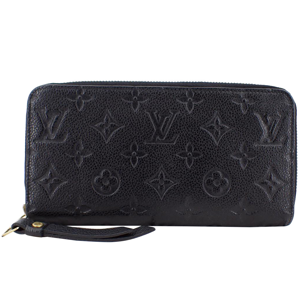 Empriente Black Zippy Wallet