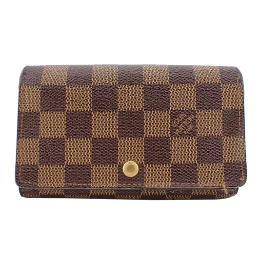 Damier Ebene Tresor Wallet