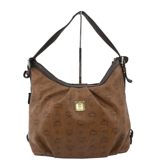 Brown Visetos Tote Bag