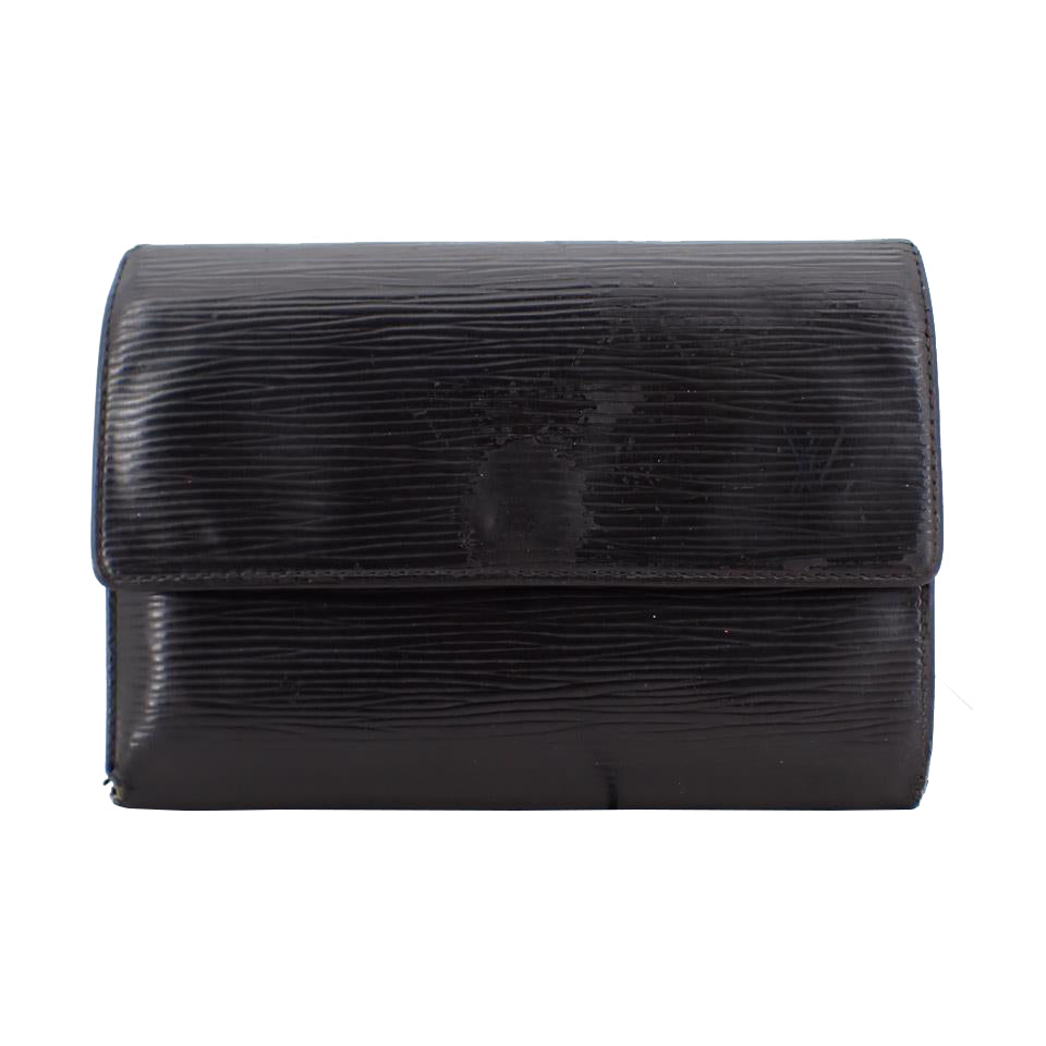 Epi Black Tresor Wallet