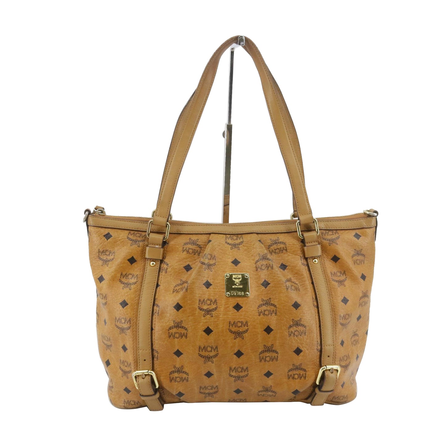 Brown Visetos Tote Bag