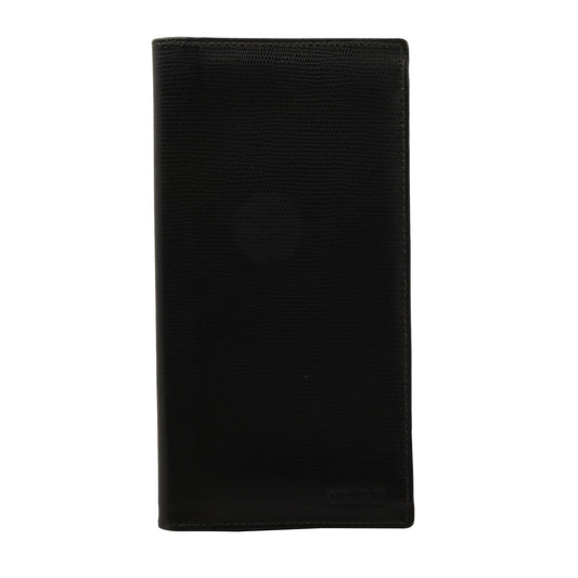 Black Long Wallet