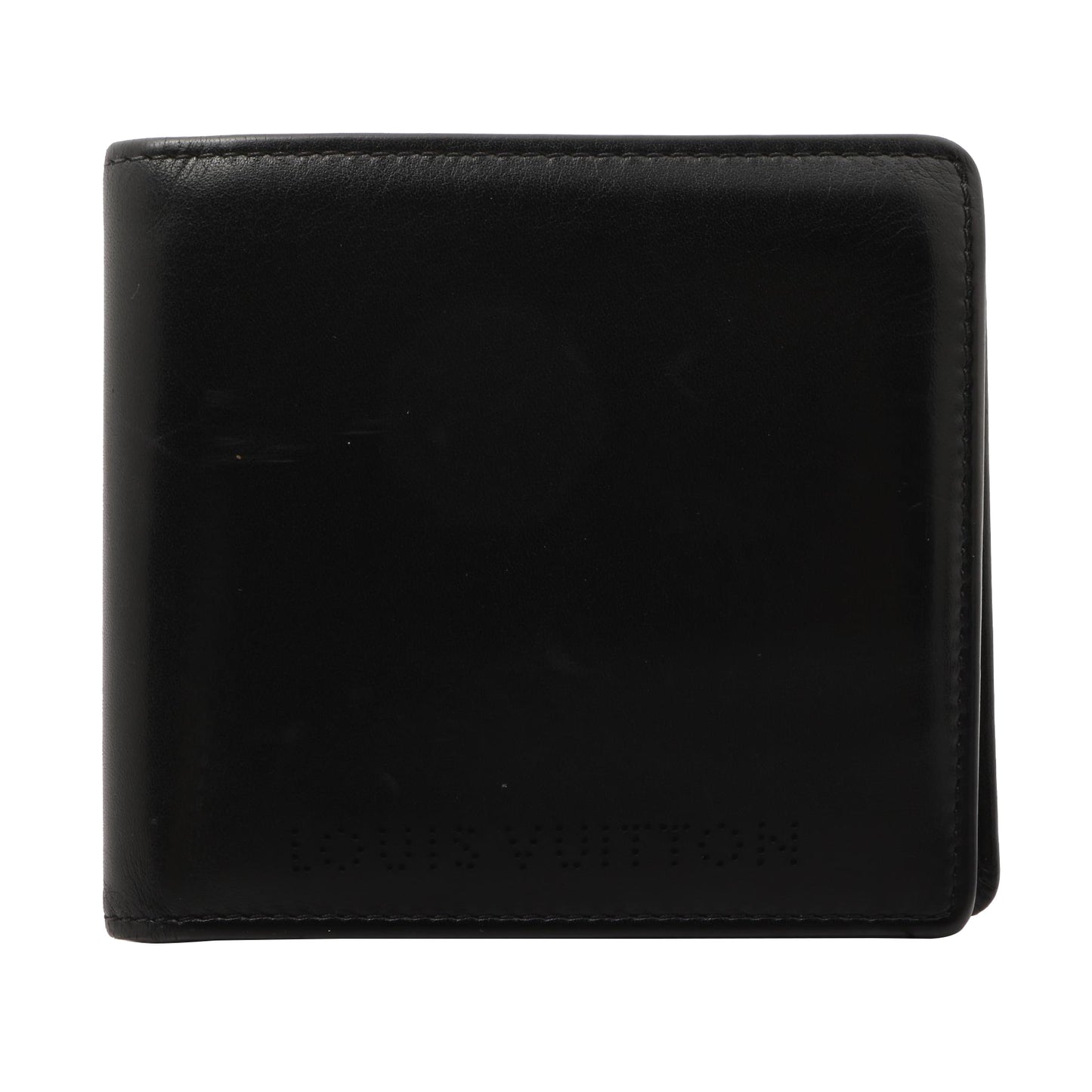 Black Bi-Fold Wallet