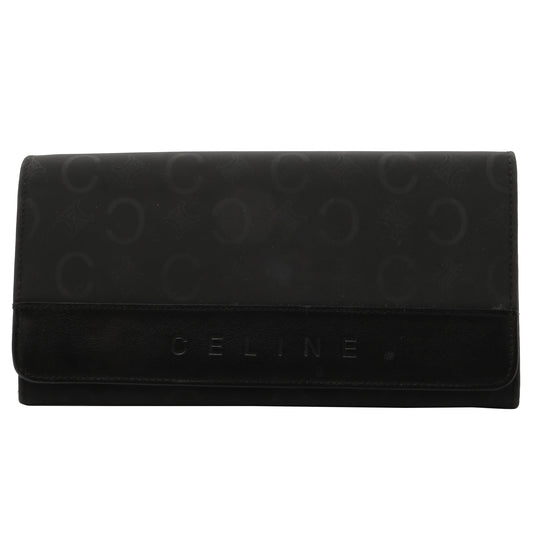 Black Long Wallet