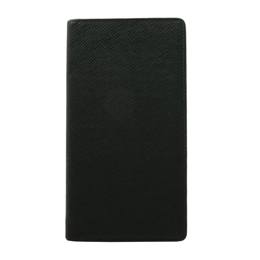 Taiga Green Long Bi-Fold Wallet