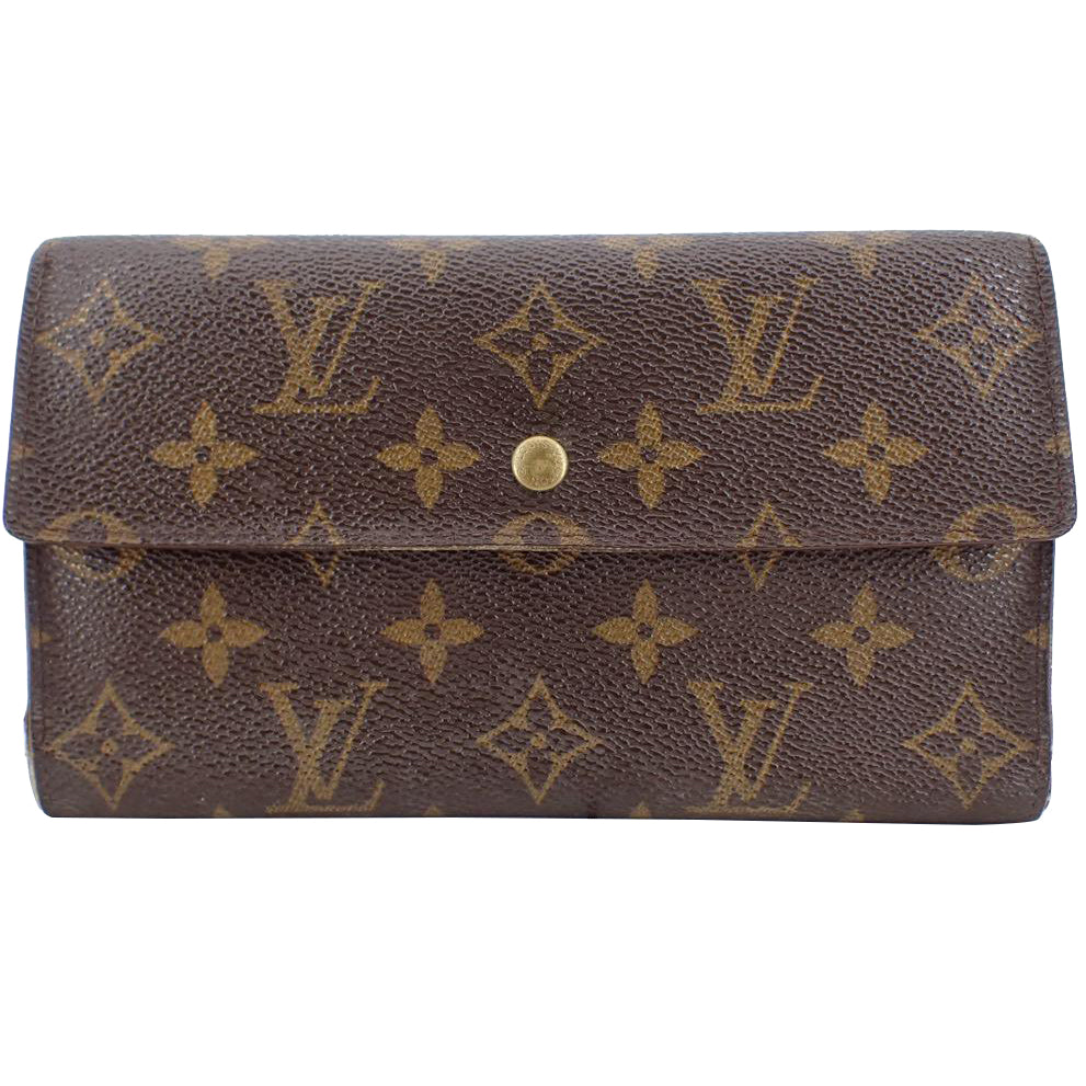 Monogram International Wallet