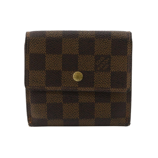 Damier Ebene Elise Wallet