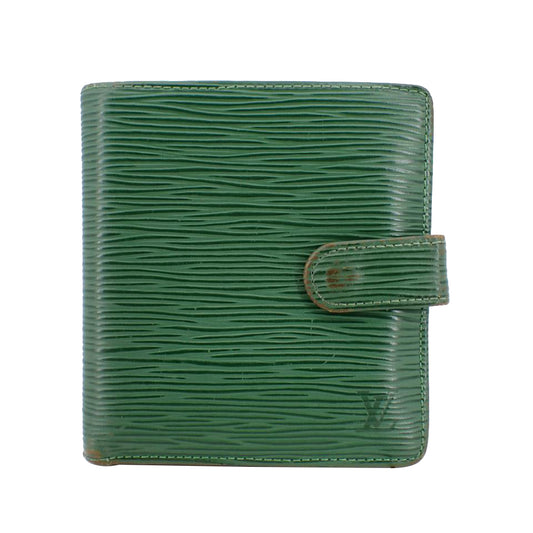 Epi Green Compact Wallet