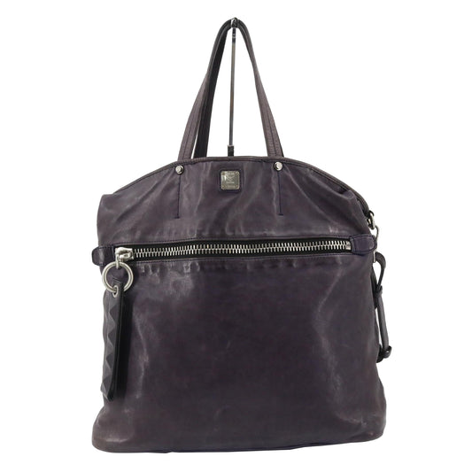 Purple Tote Bag