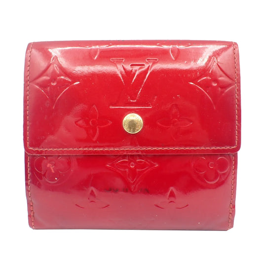 Vernis Red Elise Wallet