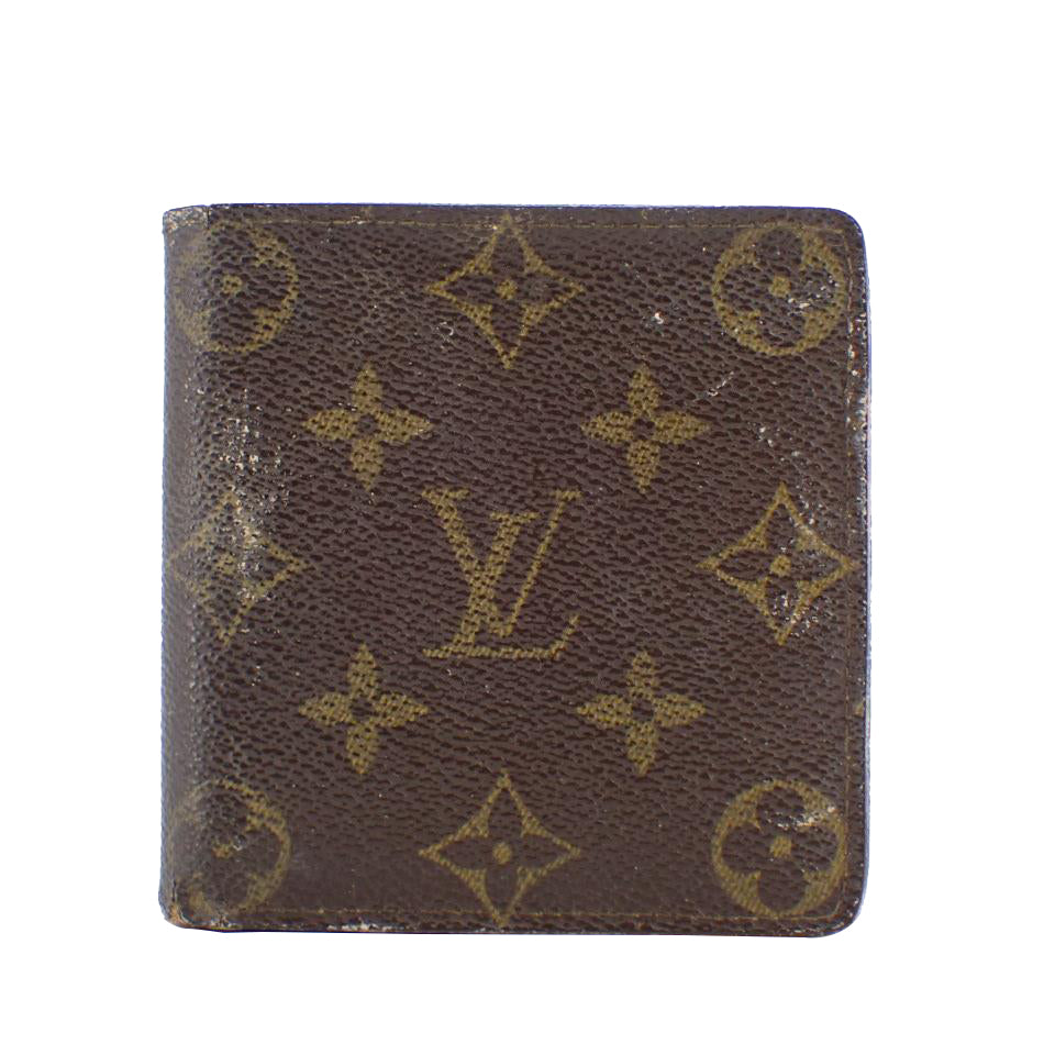 Monogram Bi-Fold Wallet