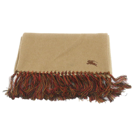 Brown Silk Scarf