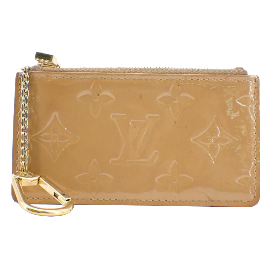 Vernis Beige Coin Purse