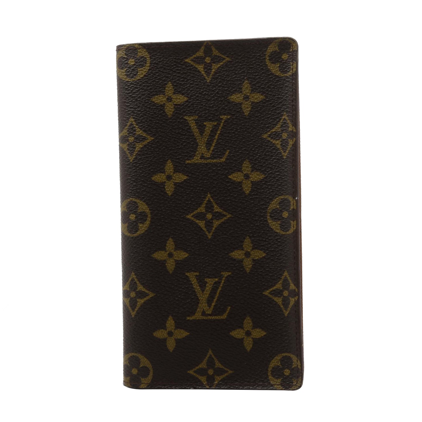 Monogram Long Bi-Fold Wallet