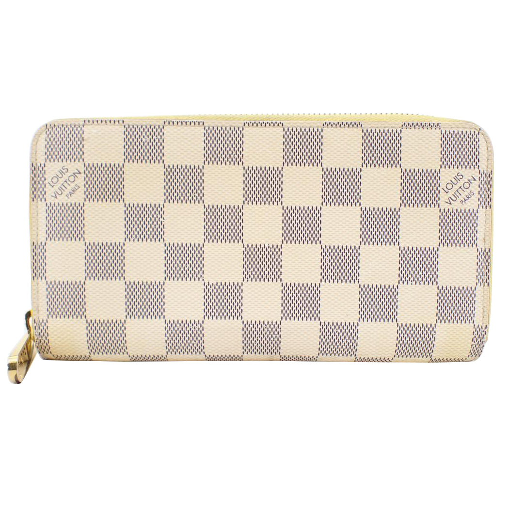 Damier Azur Zippy Wallet