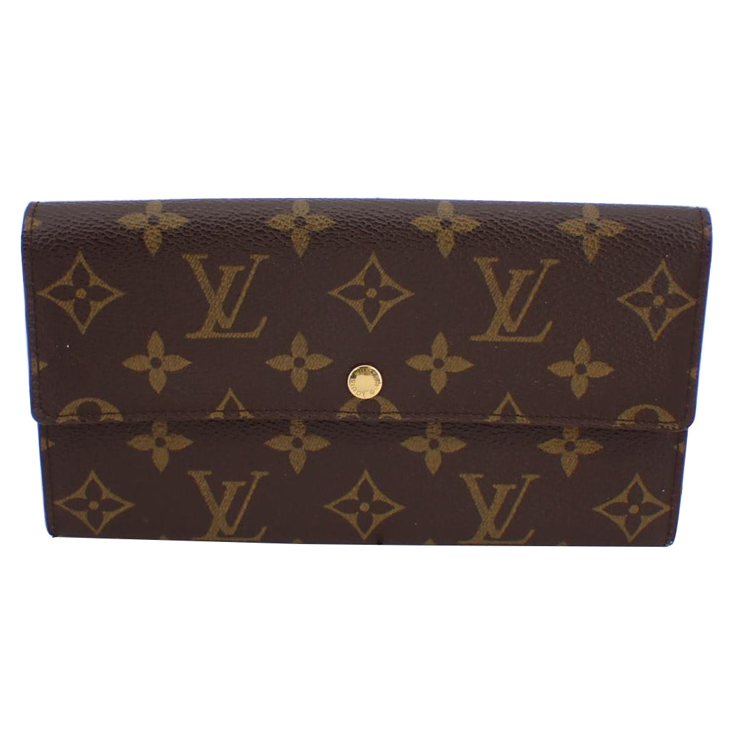 Monogram Long Wallet