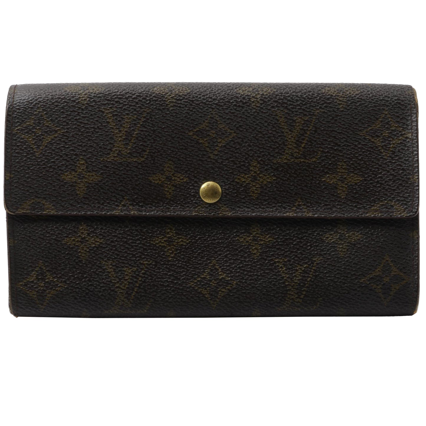 Monogram Sarah Wallet